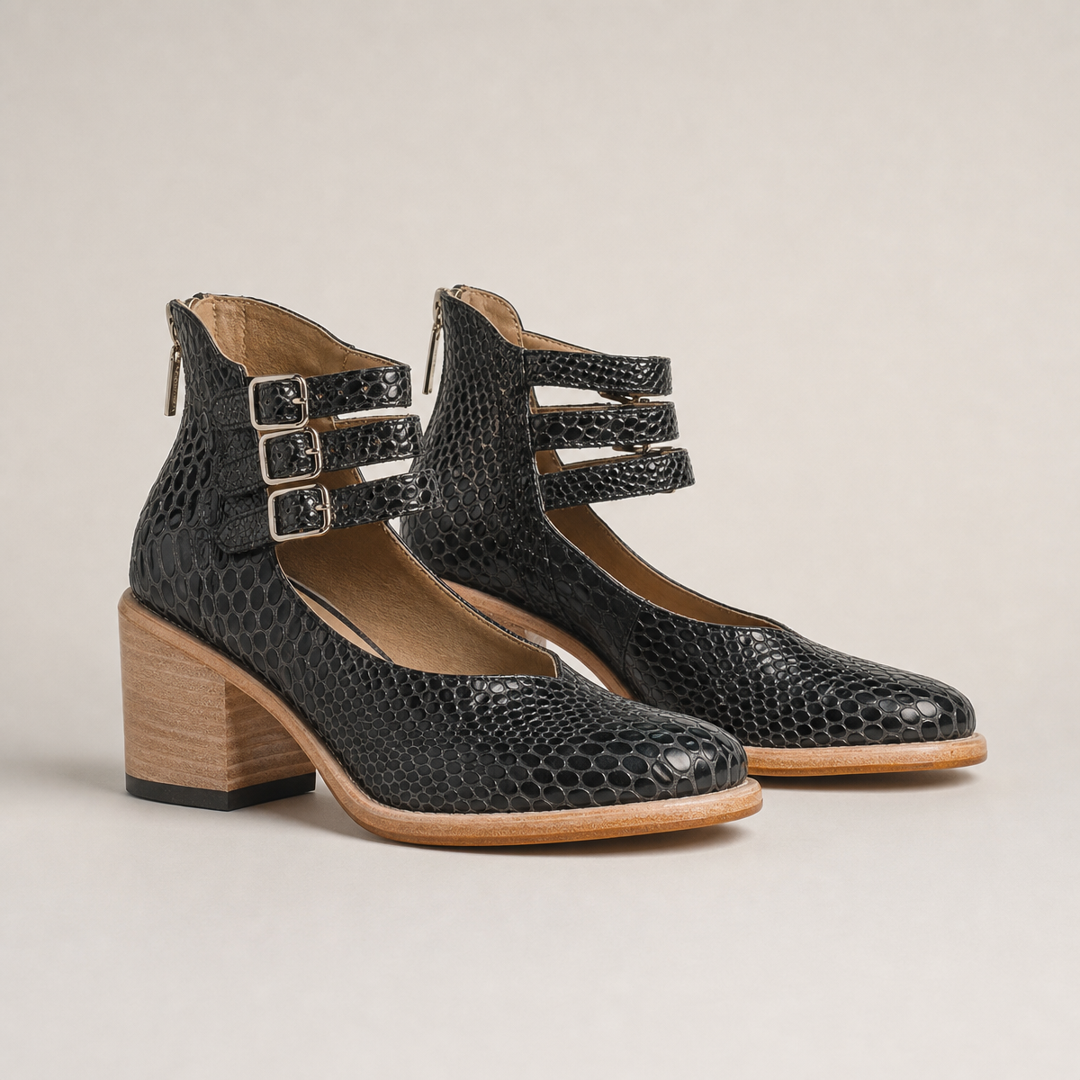 Stylish Ankle Strap Pumps for Women with a Refined and Modern Appeal