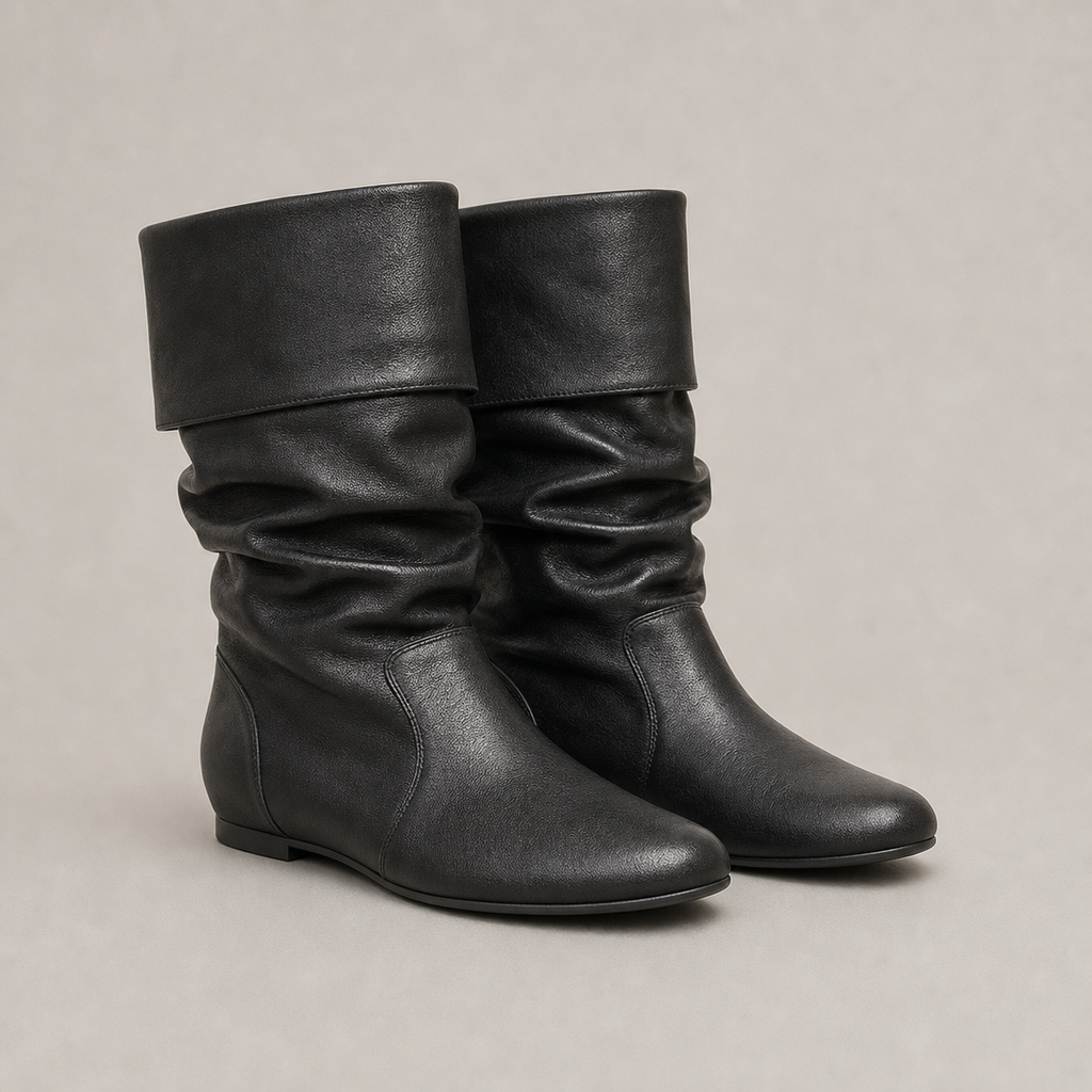Comfortable Women's Slouchy Boots for Cozy Autumn Days and Easy Styling