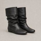 Comfortable Women's Slouchy Boots for Cozy Autumn Days and Easy Styling