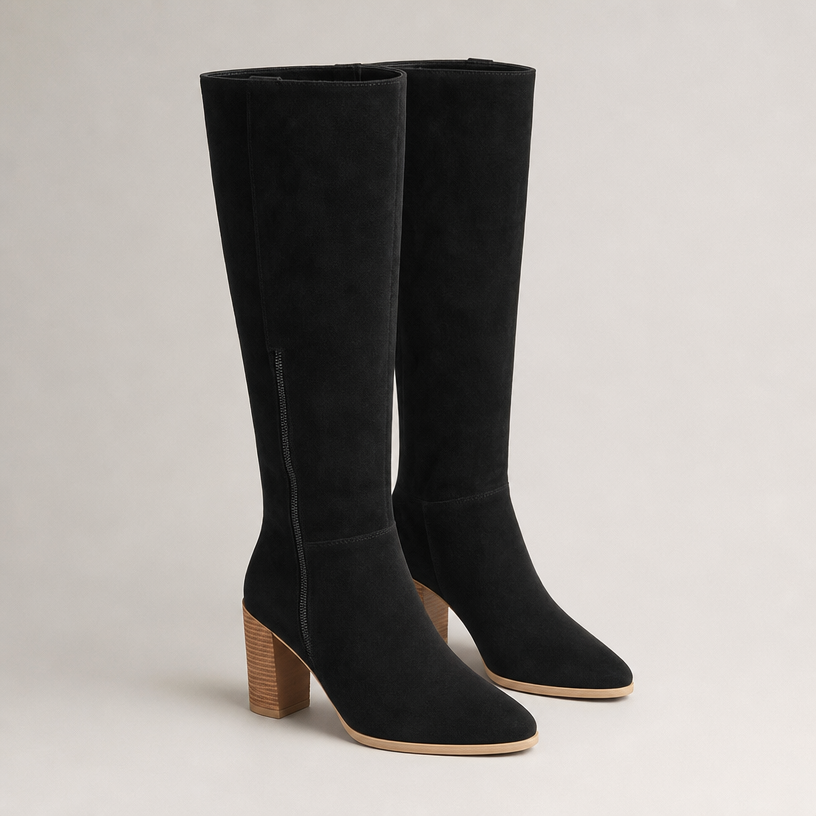 Elegant Women's Knee High Boots for Effortless Everyday Style and Comfort