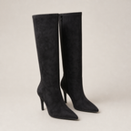 Comfortable Women's Pointed Toe Stiletto Boots for Cozy Autumn Days and Easy Styling