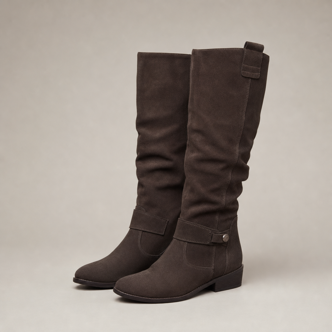 Comfortable Women's Knee High Boots with a Chic, Sophisticated Everyday Look