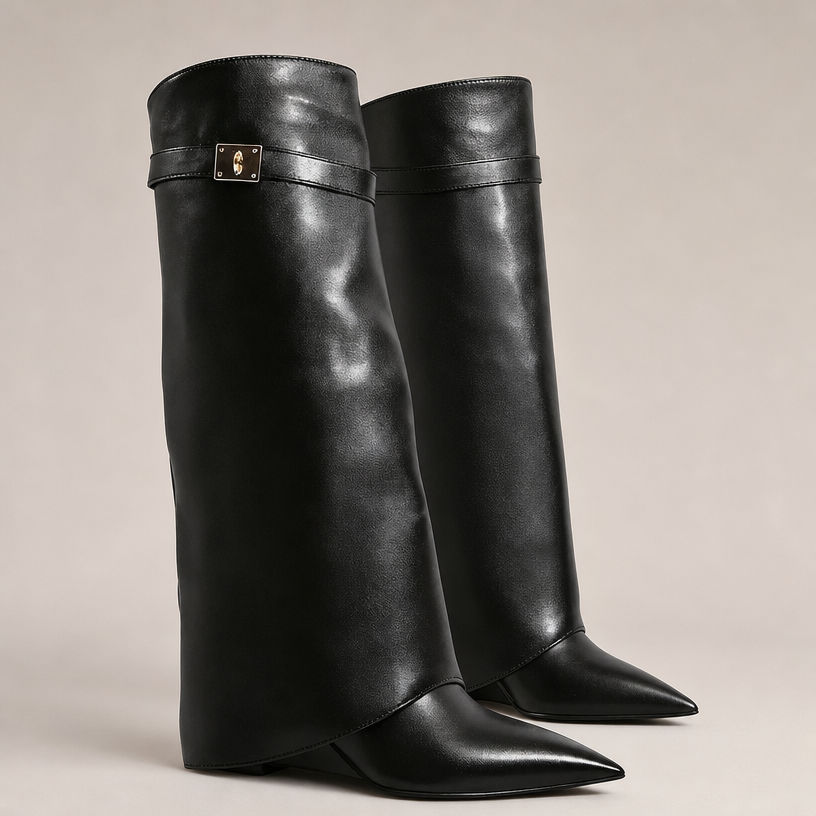 Stylish Women's Knee High Boots for Autumn Wear and Everyday Comfort