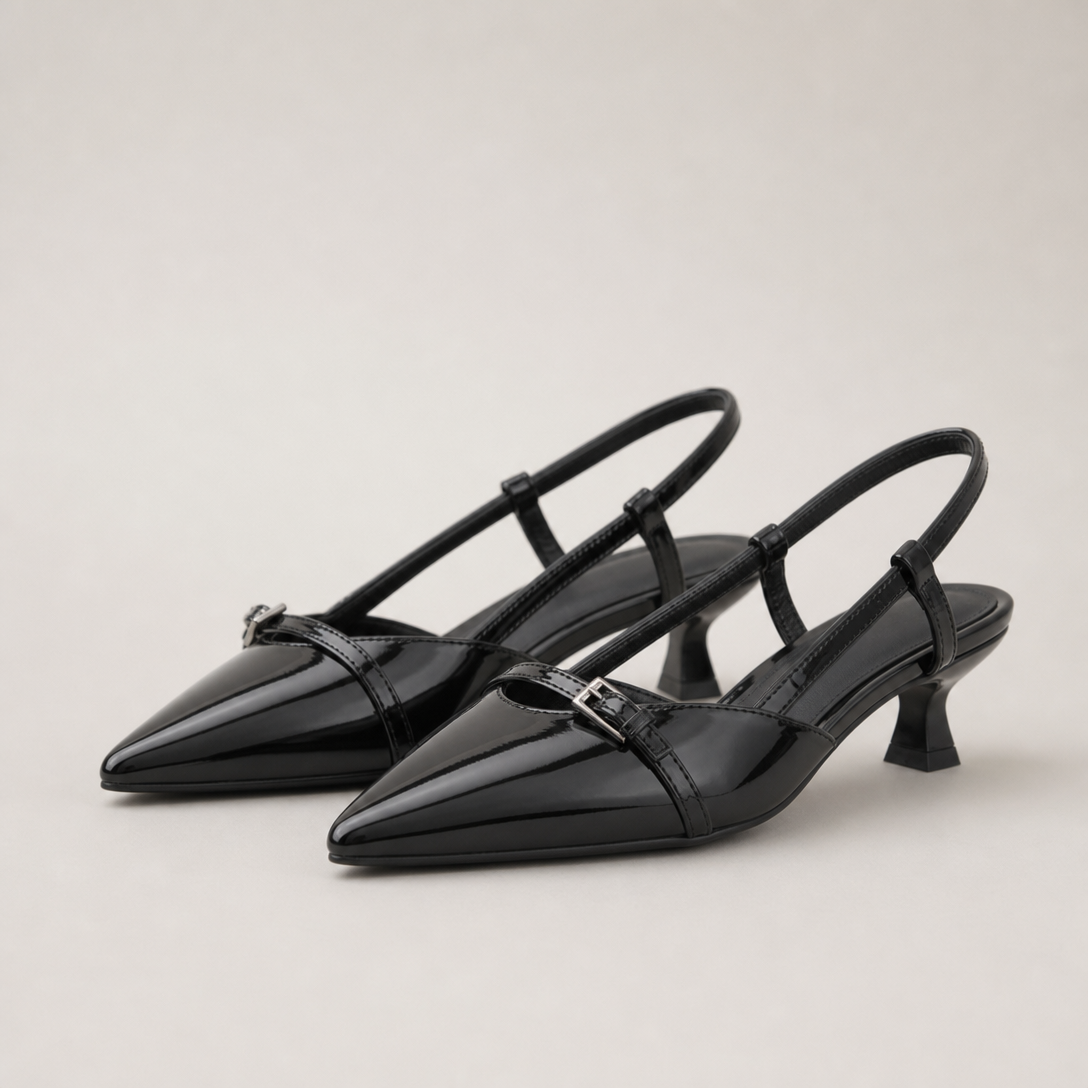 Comfortable Women's Slingback Pumps with a Chic, Sophisticated Everyday Look