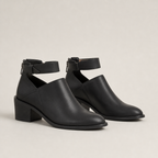 Comfortable Women's Block Heel Ankle Boots for Cozy Autumn Days and Easy Styling