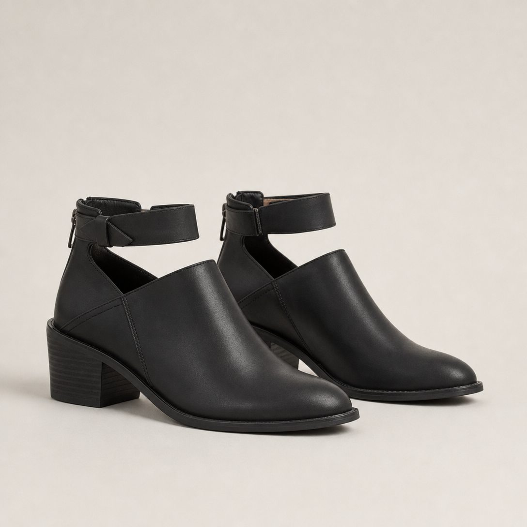Comfortable Women's Block Heel Ankle Boots for Cozy Autumn Days and Easy Styling