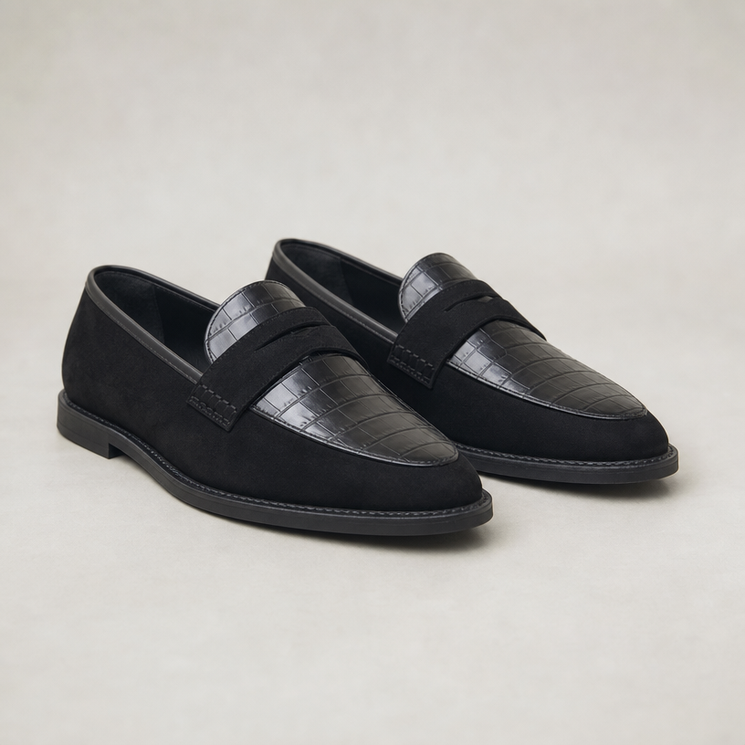 Elegant Women's Orthopedic Penny Loafers for Effortless Everyday Style and Comfort