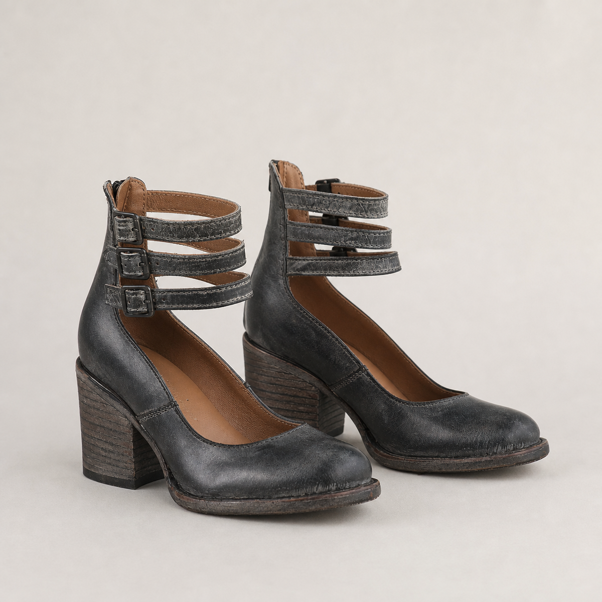 Stylish Ankle Strap Pumps for Women with a Refined and Modern Appeal