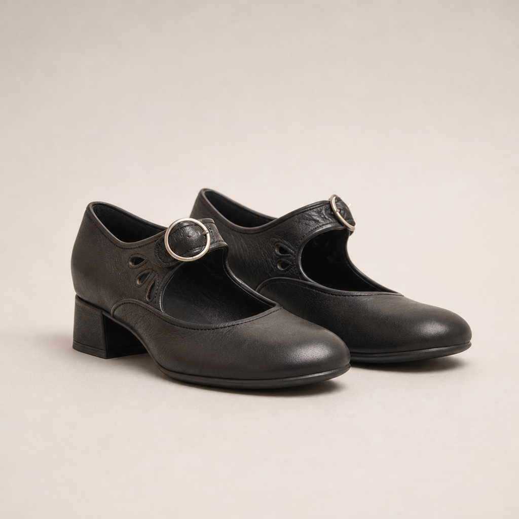 Comfortable Women's Mary Jane Pumps with a Chic, Sophisticated Everyday Look
