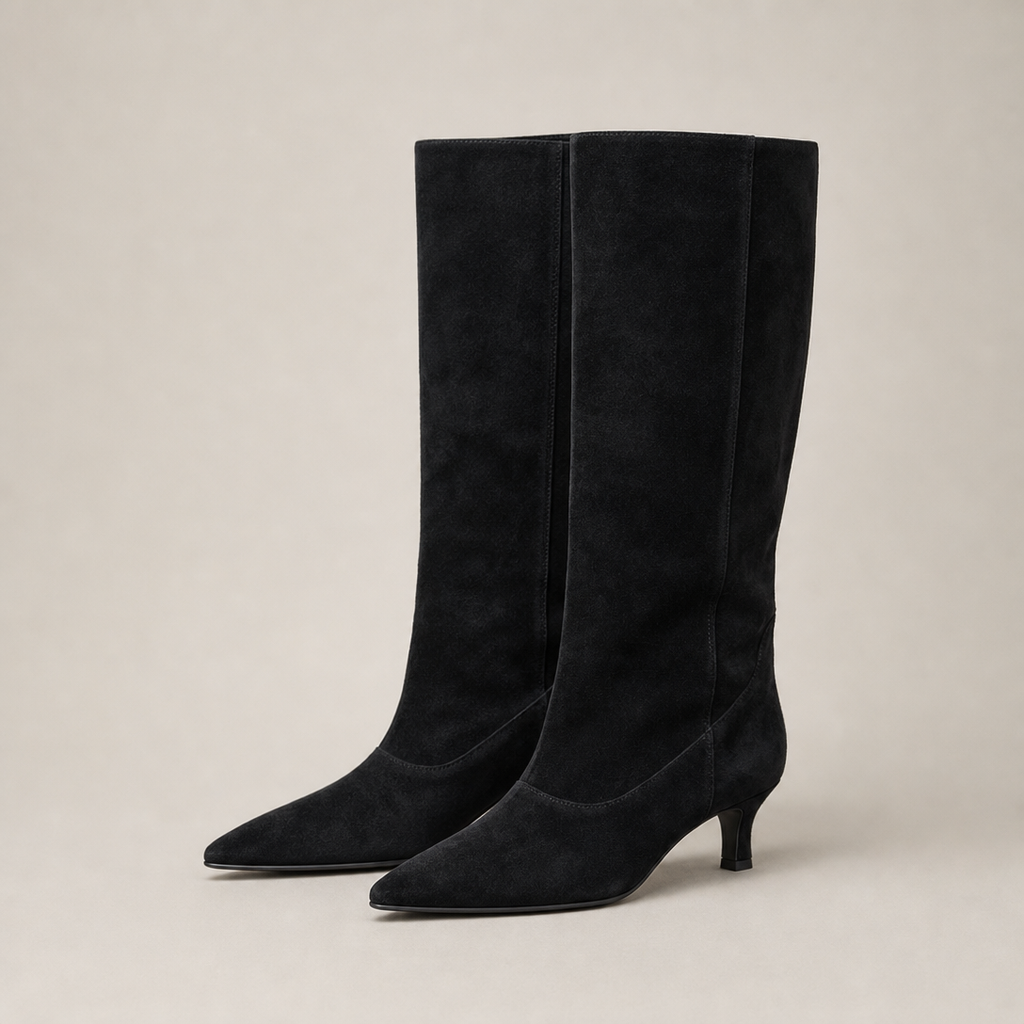 Comfortable Women's Pointed Toe Boots for Cozy Autumn Days and Easy Styling