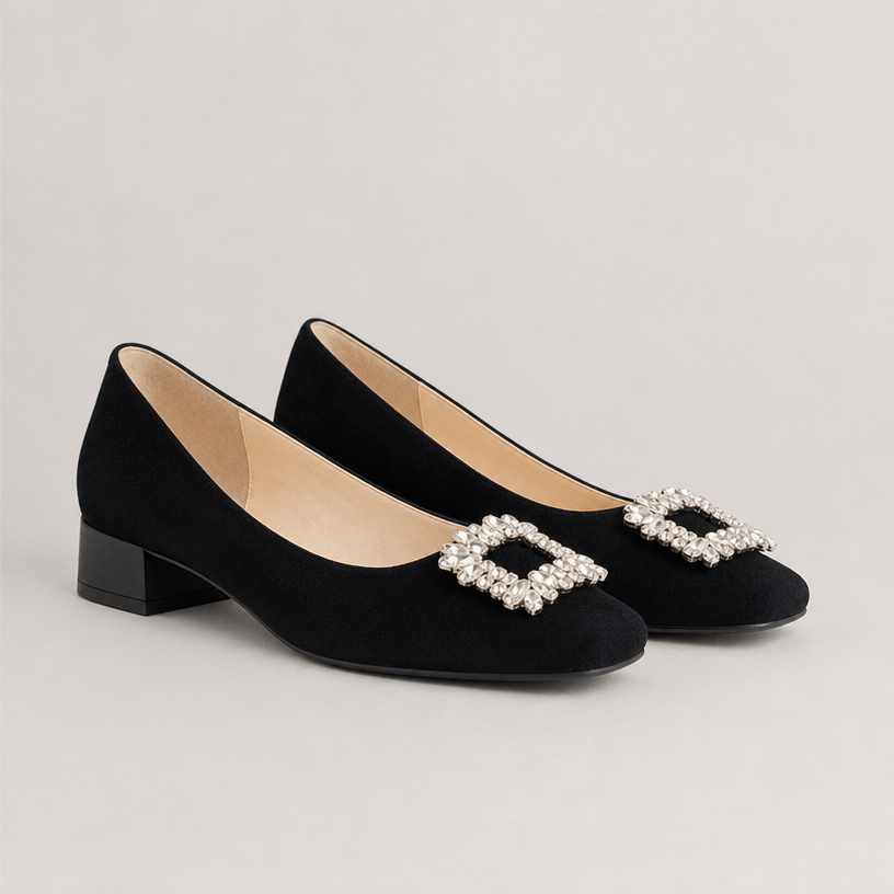 Elegant Women's Orthopedic Square Toe Flats for Effortless Everyday Style and Comfort