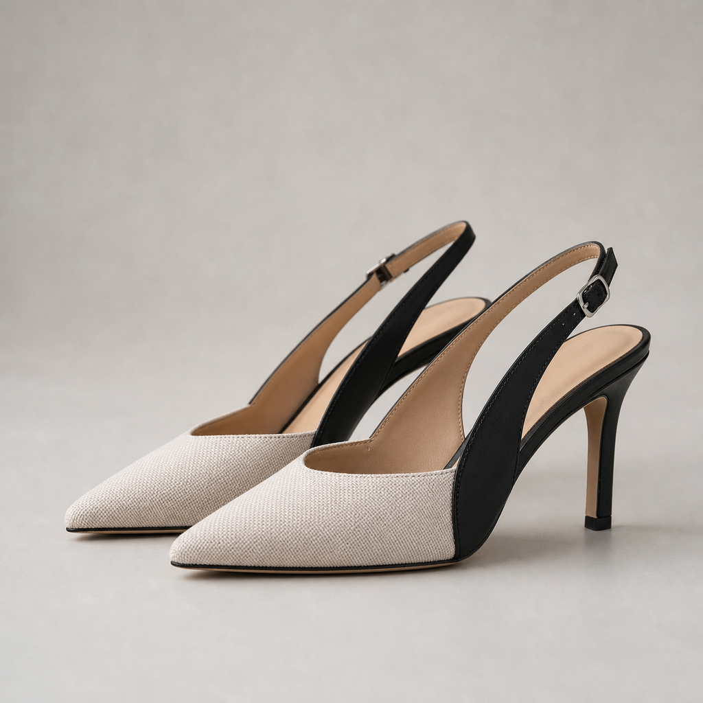 Stylish Women's Pointed Toe Slingbacks Designed for All-Day Comfort and Ease