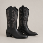 Comfortable Women's Cowboy Boots for Cozy Autumn Days and Easy Styling