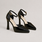 Elegant Ankle Strap Pumps for Women with a Modern, Timeless Design