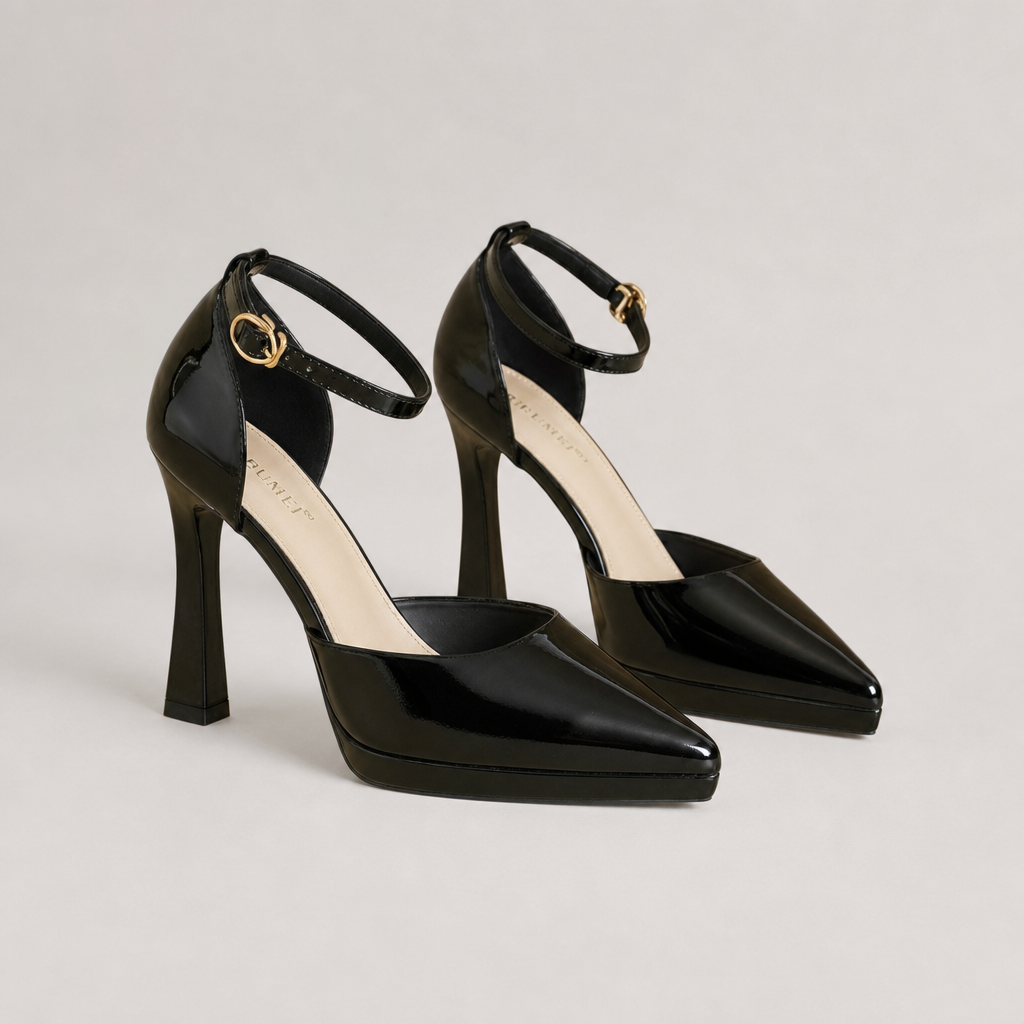 Elegant Ankle Strap Pumps for Women with a Modern, Timeless Design