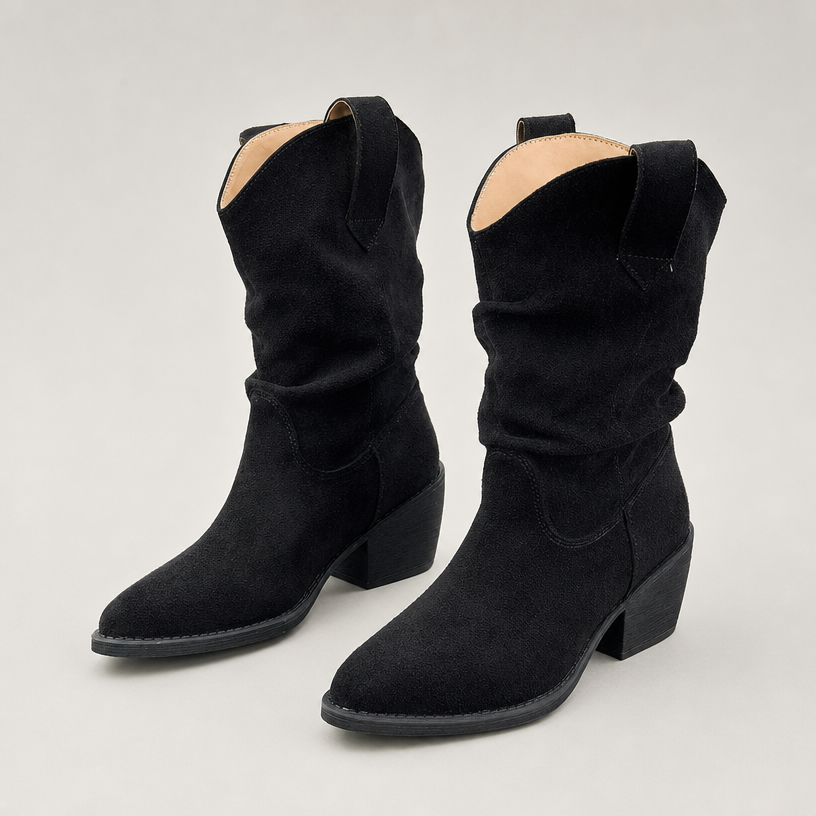 Comfortable Women's Western Boots for Cozy Autumn Days and Easy Styling