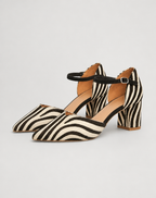 Comfortable Women's Ankle Strap Pumps with a Chic, Sophisticated Everyday Look