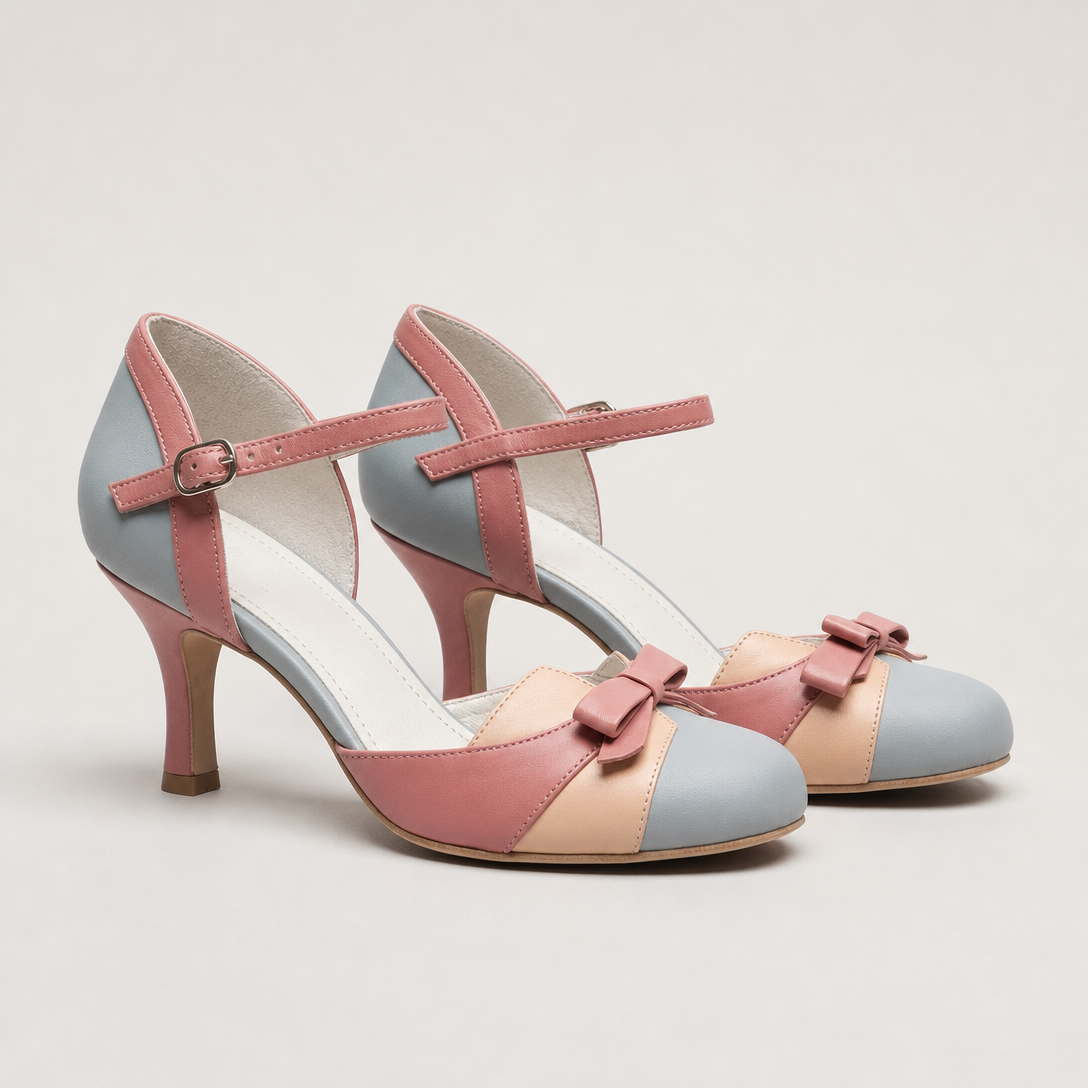 Stylish Women's Ankle Strap Pumps Designed for All-Day Comfort and Ease