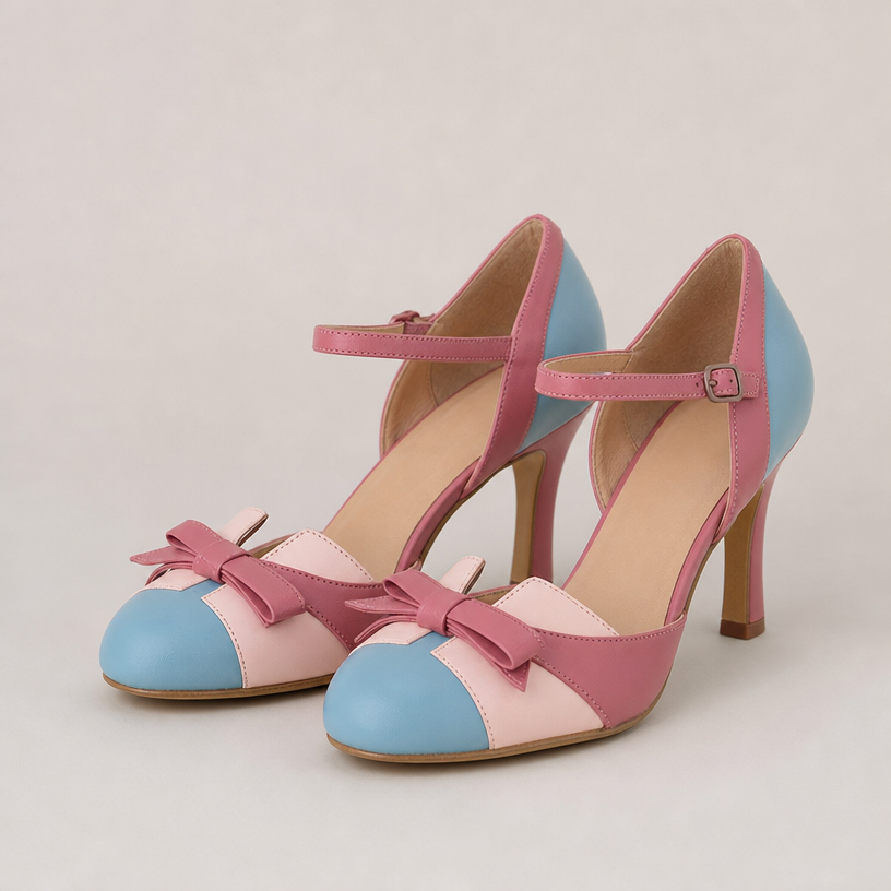 Comfortable Women's Ankle Strap Pumps for Effortless Everyday Elegance