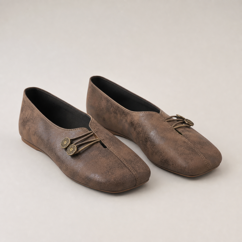 Comfortable Women's Mary Jane Flats with a Chic, Sophisticated Everyday Look