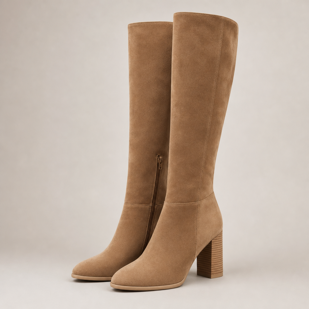 Stylish Women's Knee High Boots Designed for All-Day Comfort and Ease