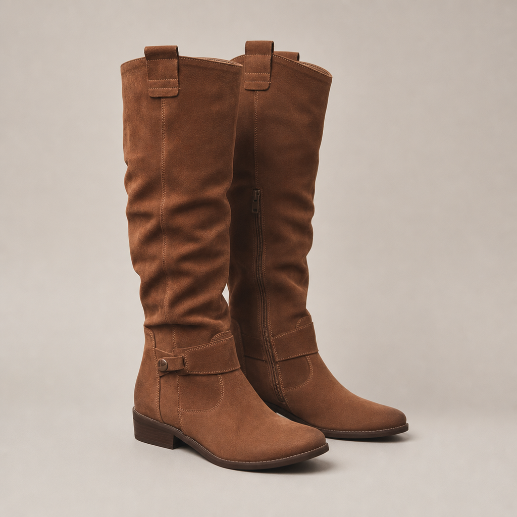 Comfortable Women's Knee High Boots with a Chic, Sophisticated Everyday Look