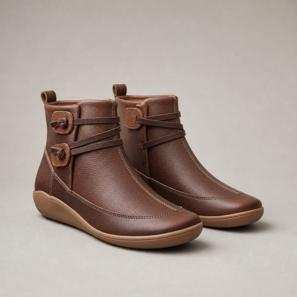 Stylish Women's Ankle Boots Designed for All-Day Comfort and Ease