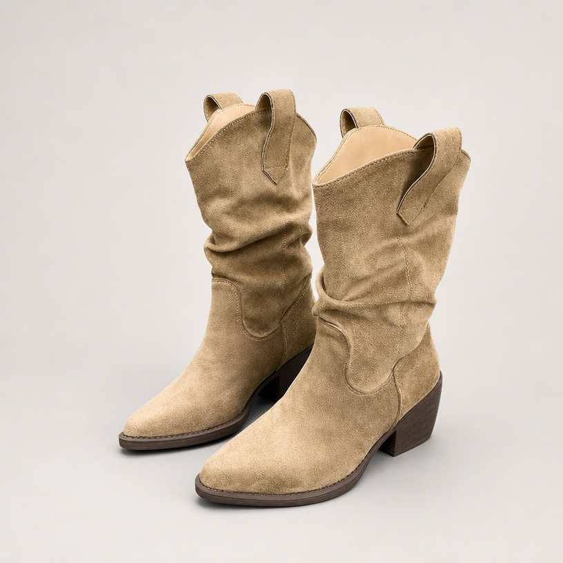Comfortable Women's Western Boots for Cozy Autumn Days and Easy Styling