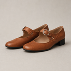 Comfortable Women's Mary Jane Pumps with a Chic, Sophisticated Everyday Look