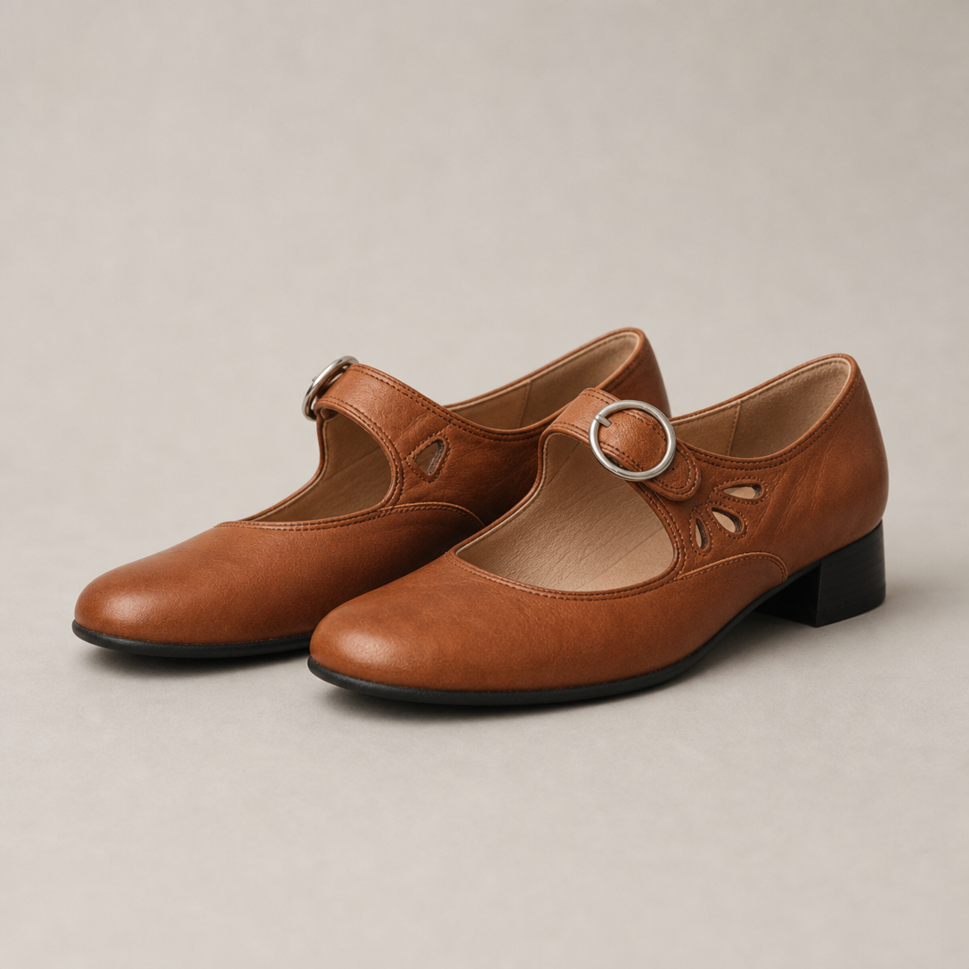 Comfortable Women's Mary Jane Pumps with a Chic, Sophisticated Everyday Look