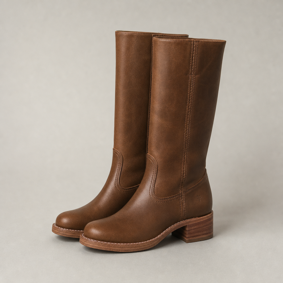 Elegant Knee High Boots for Women with a Modern, Timeless Design