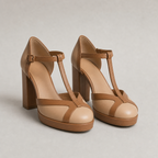 Comfortable T-Strap Pumps for Women with an Effortlessly Chic Style
