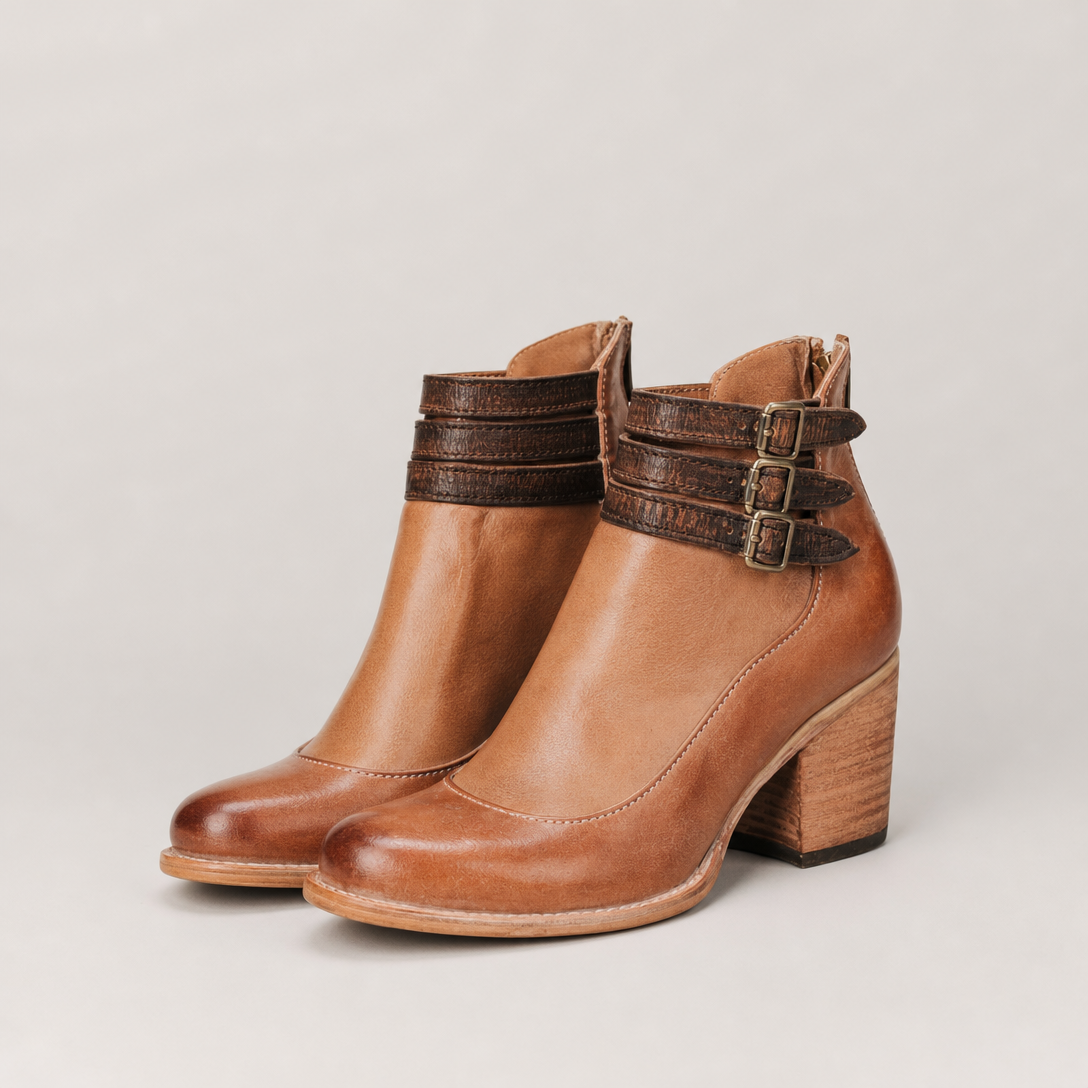 Stylish Ankle Strap Pumps for Women with a Refined and Modern Appeal
