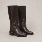 Elegant Knee High Boots for Women with a Modern, Timeless Design