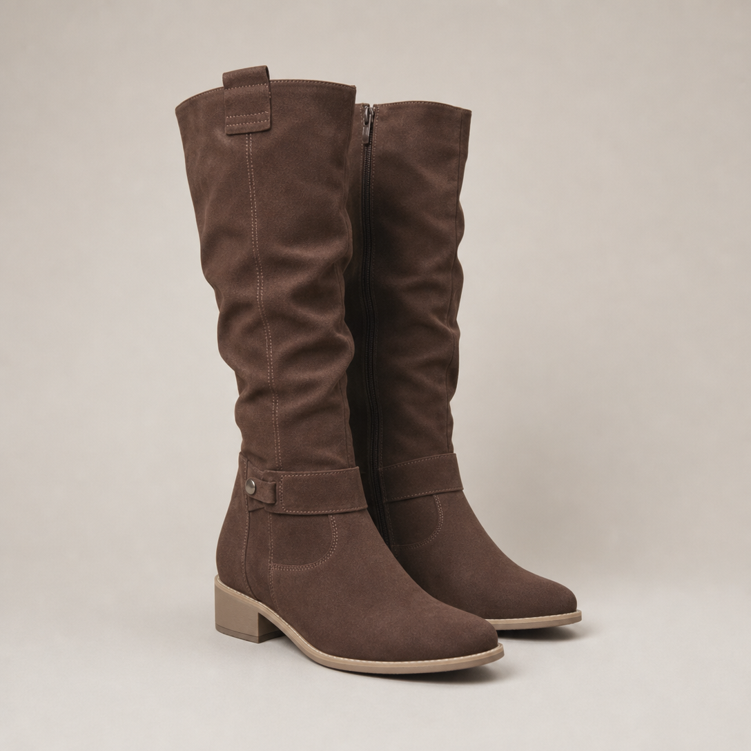 Comfortable Women's Knee High Boots with a Chic, Sophisticated Everyday Look