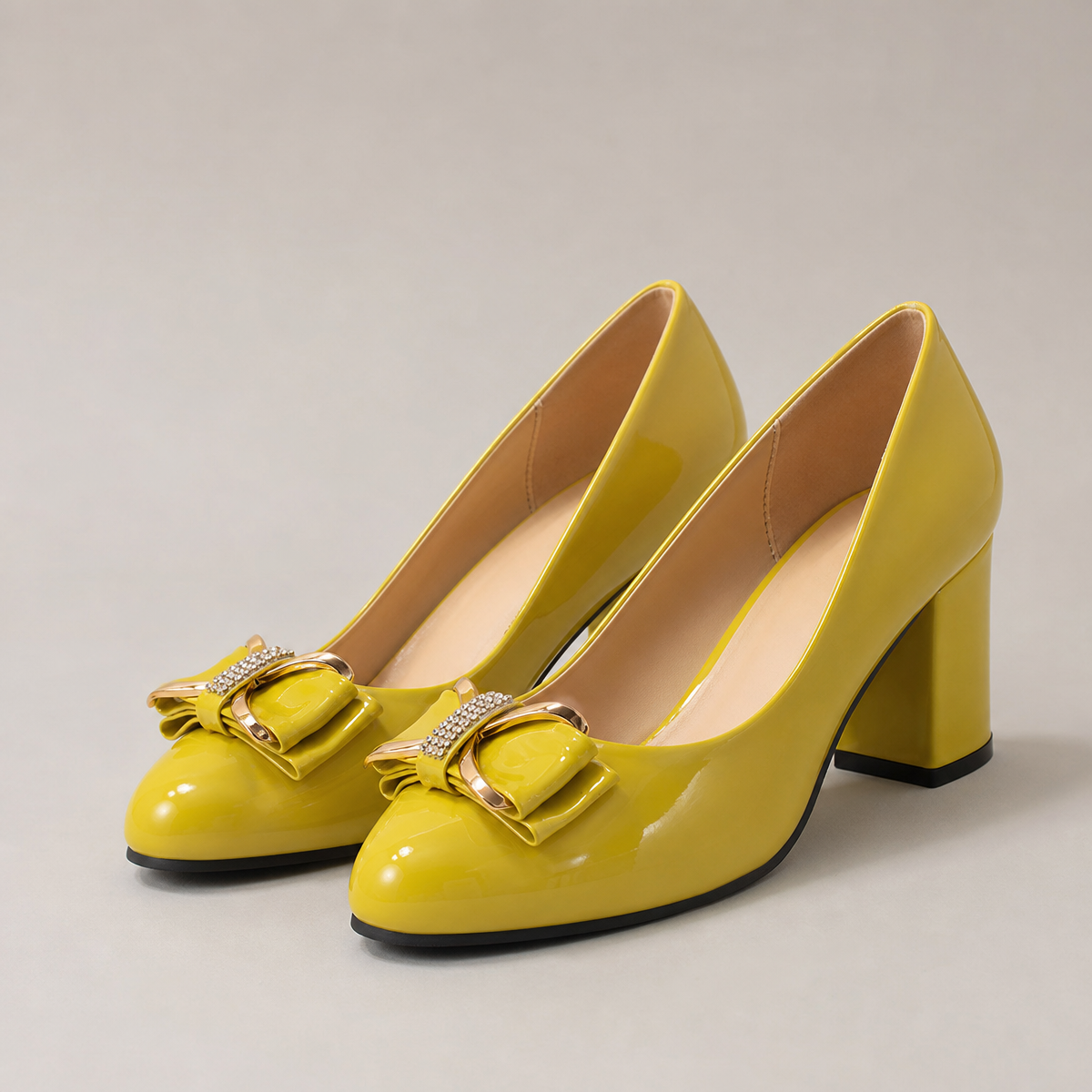 Elegant Women's Bow Pumps for Effortless Everyday Style and Comfort
