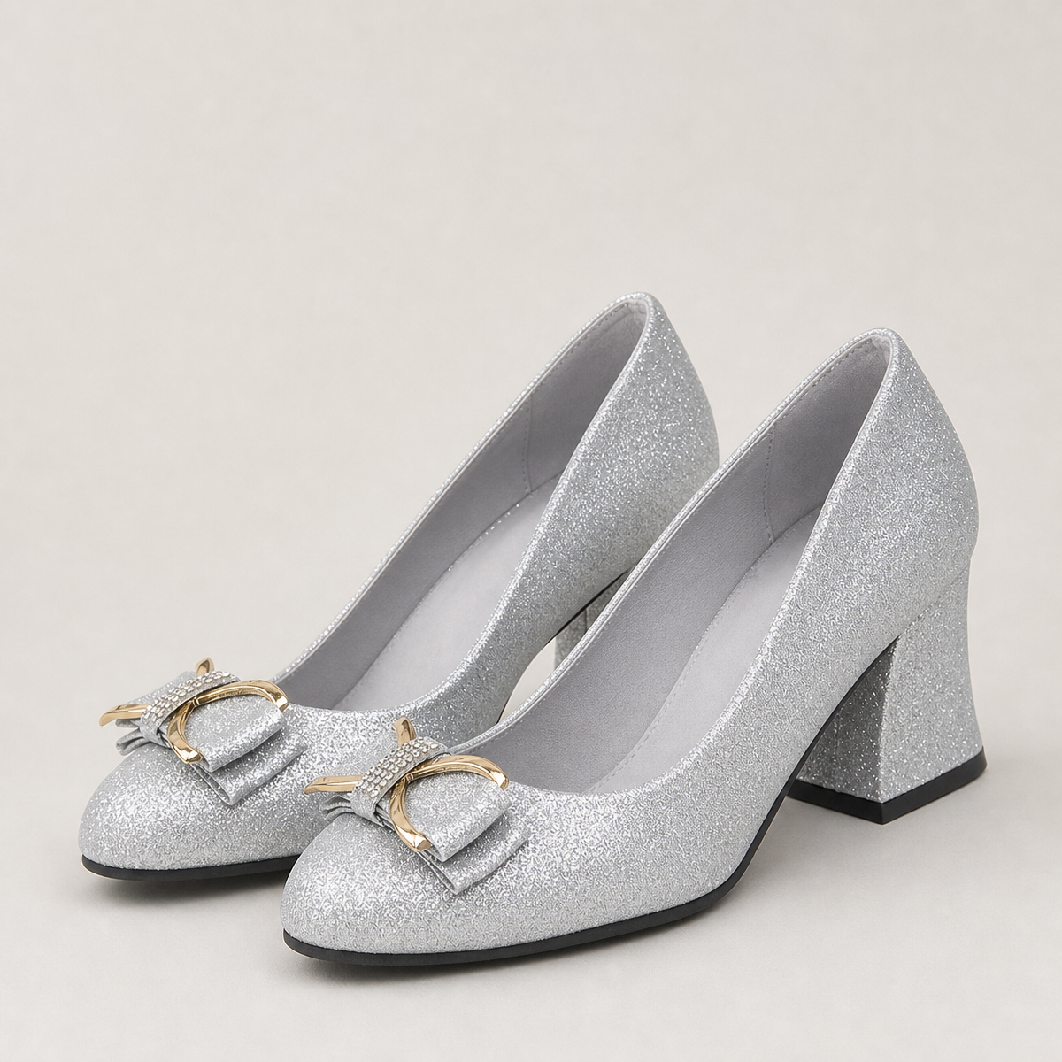 Elegant Women's Bow Pumps for Effortless Everyday Style and Comfort