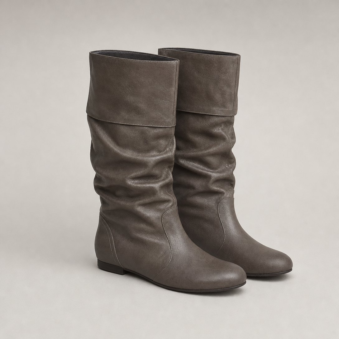 Comfortable Women's Knee High Boots for Cozy Autumn Days and Easy Styling