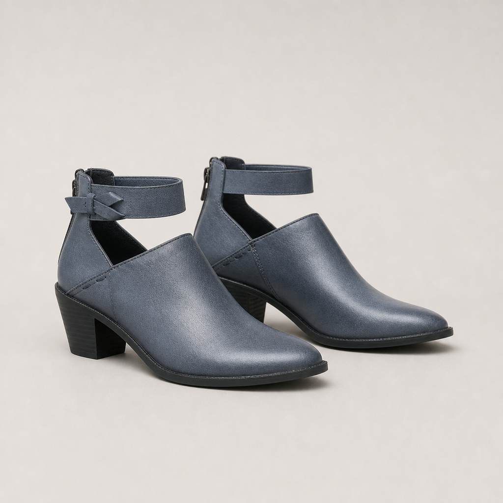 Comfortable Women's Block Heel Ankle Boots for Cozy Autumn Days and Easy Styling