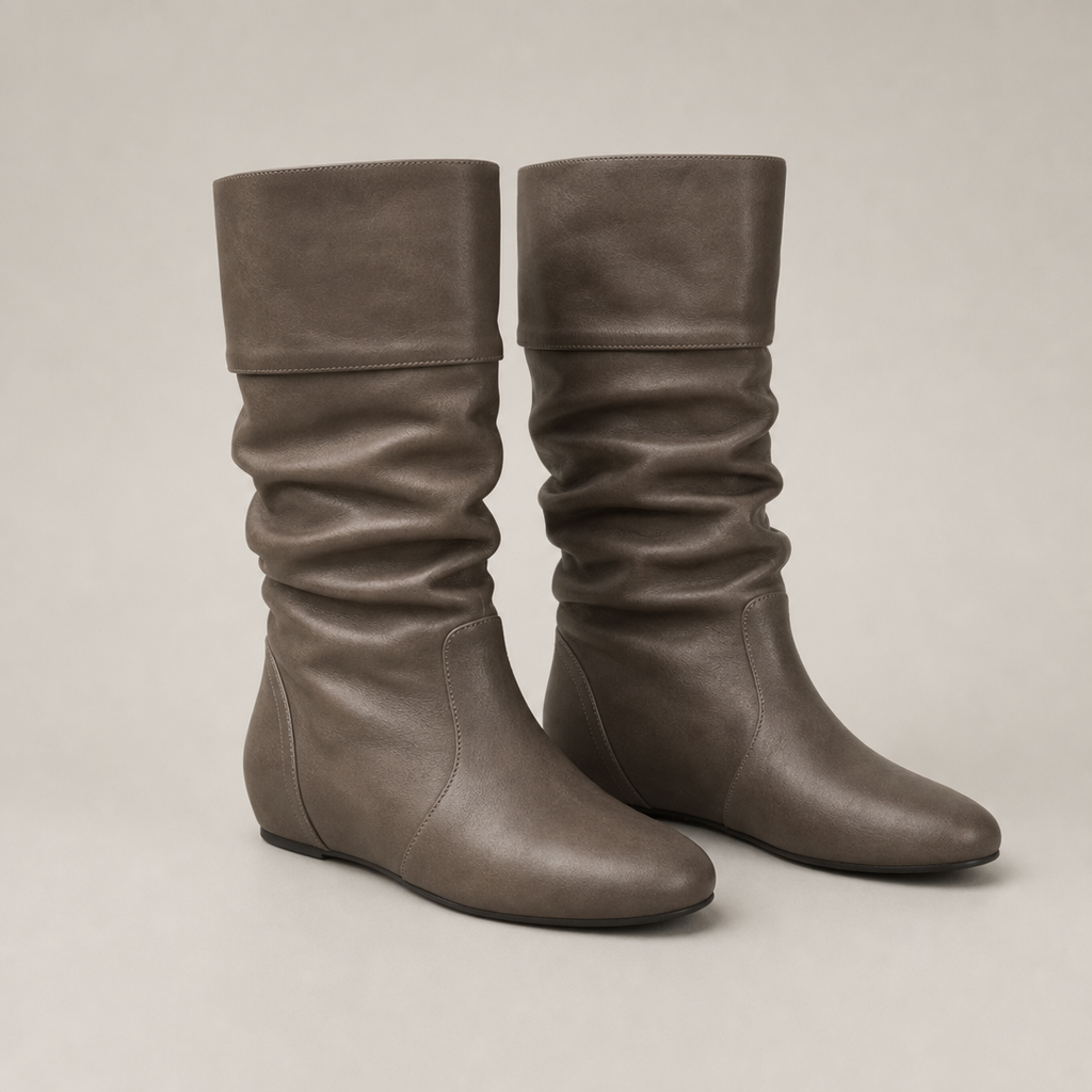 Comfortable Women's Slouchy Boots for Cozy Autumn Days and Easy Styling