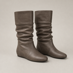 Comfortable Women's Slouchy Boots for Cozy Autumn Days and Easy Styling