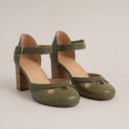 Elegant Women's Orthopedic Ankle Strap Pumps for Effortless Everyday Style and Comfort