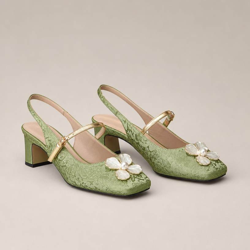 Stylish Women's Mary Jane Pumps Designed for All-Day Comfort and Ease