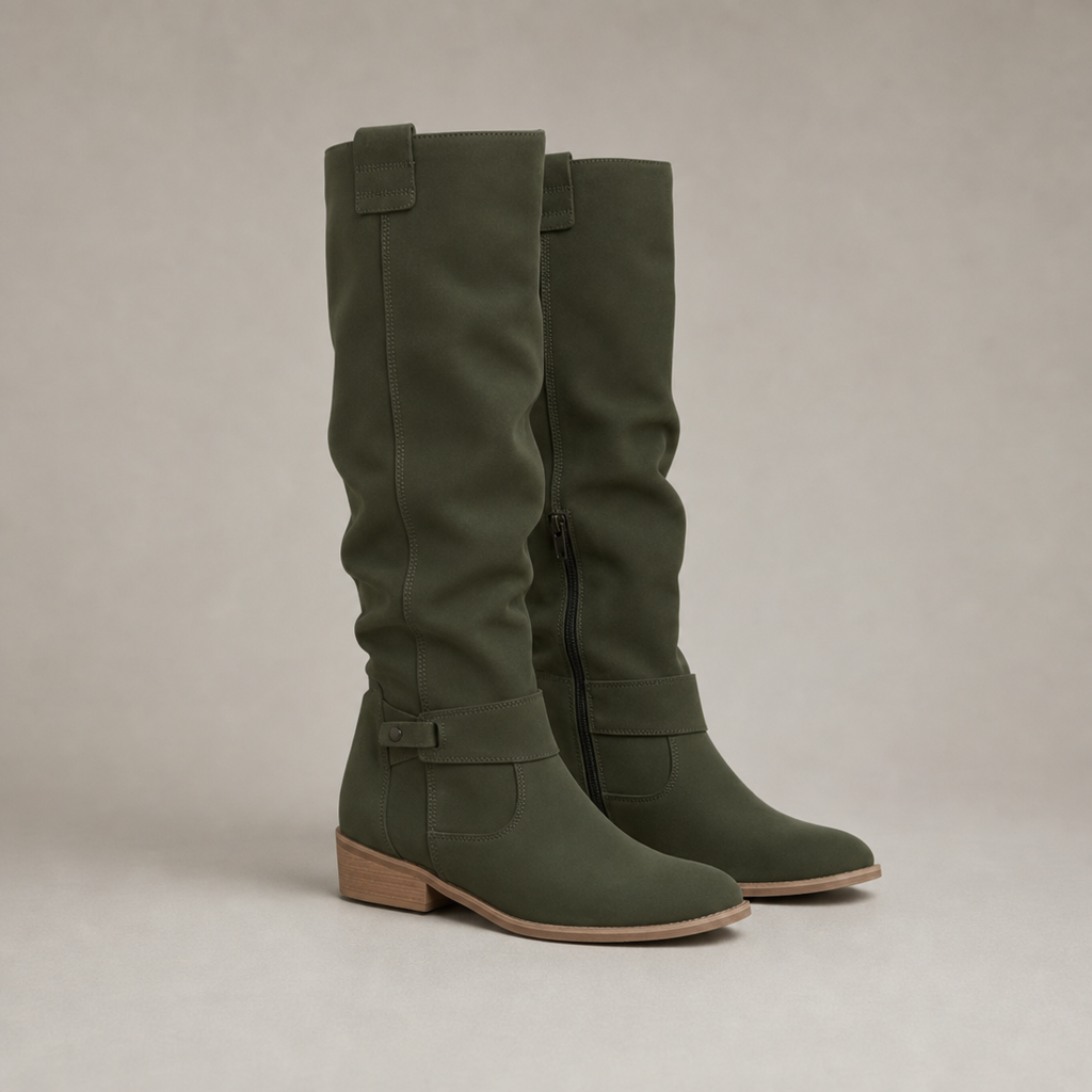 Comfortable Women's Knee High Boots with a Chic, Sophisticated Everyday Look