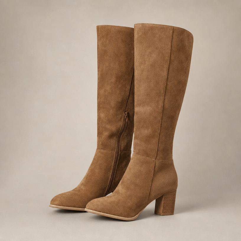 Elegant Women's Knee High Boots for Effortless Everyday Style and Comfort