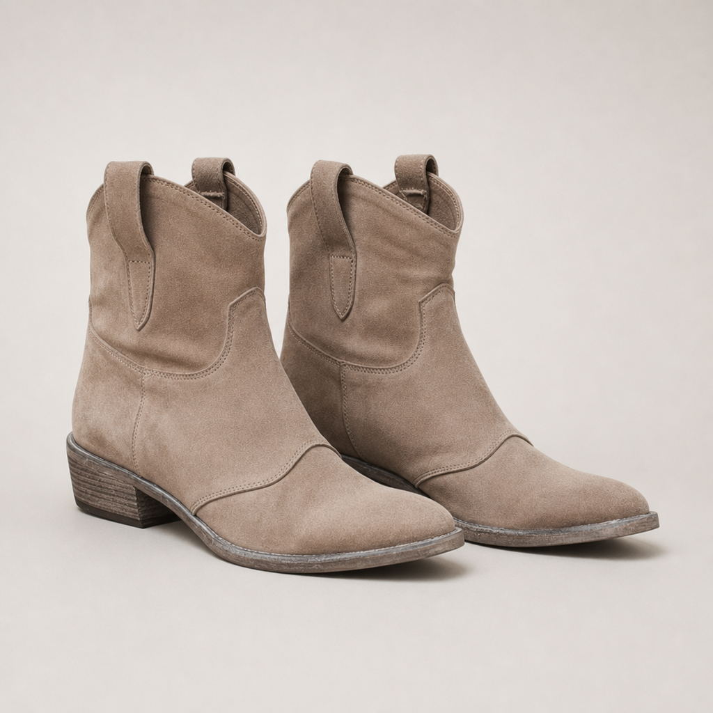 Comfortable Women's Western Ankle Boots for Cozy Autumn Days and Easy Styling