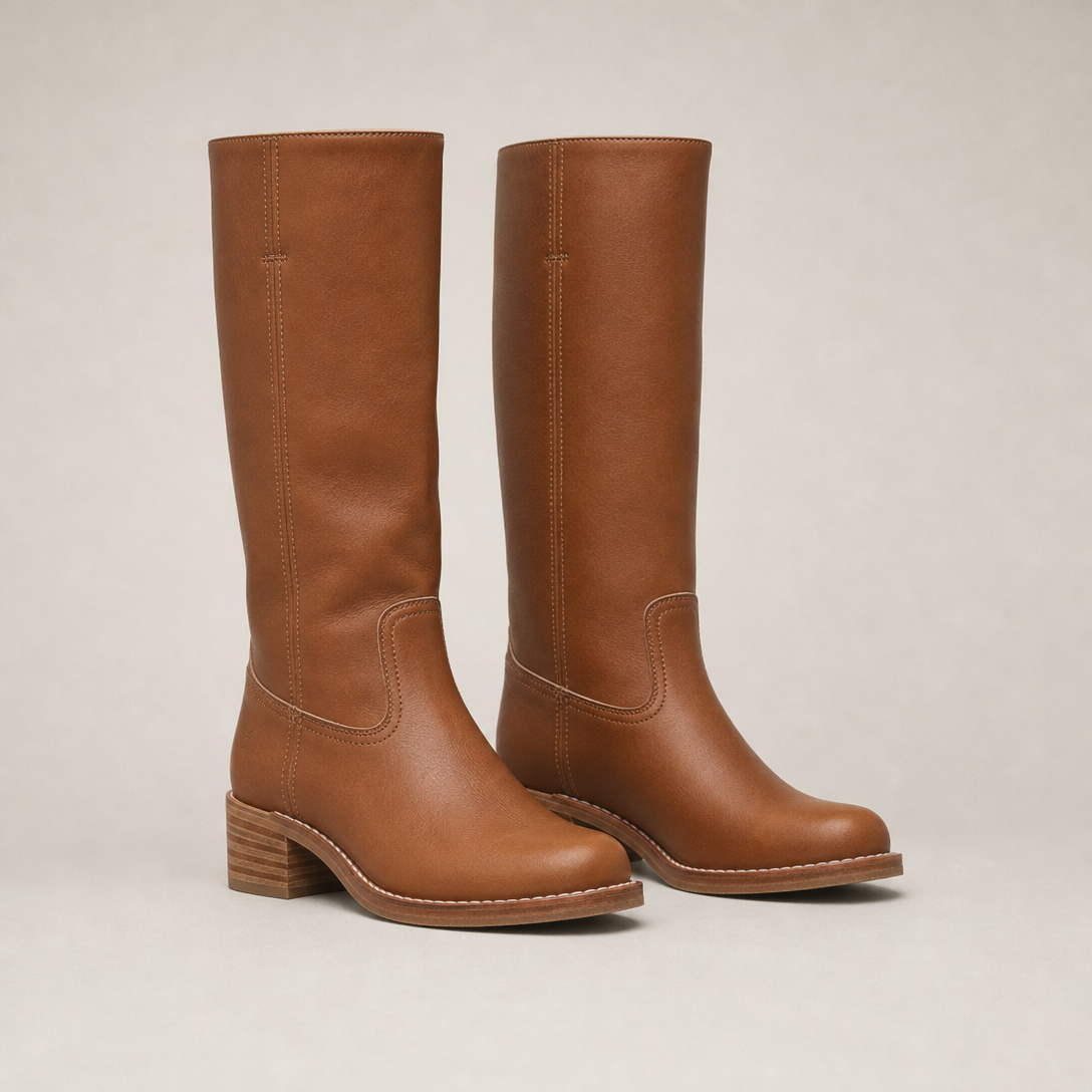 Elegant Knee High Boots for Women with a Modern, Timeless Design