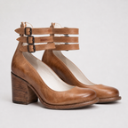 Elegant Women's Ankle Strap Pumps for Effortless Everyday Style and Comfort