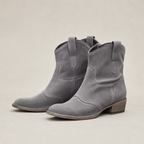 Comfortable Women's Western Ankle Boots for Cozy Autumn Days and Easy Styling