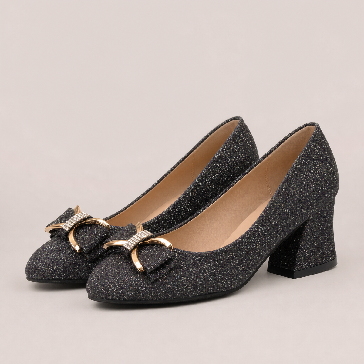 Elegant Women's Bow Pumps for Effortless Everyday Style and Comfort